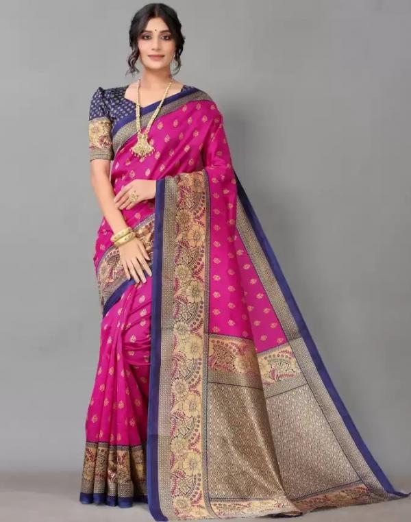 Satrani 01 Festive Wear Bhagalpuri Silk Saree Collection